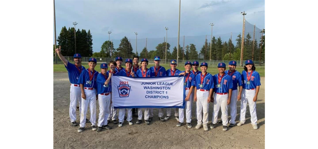 2021 All Star Baseball - Juniors District 1 Champions