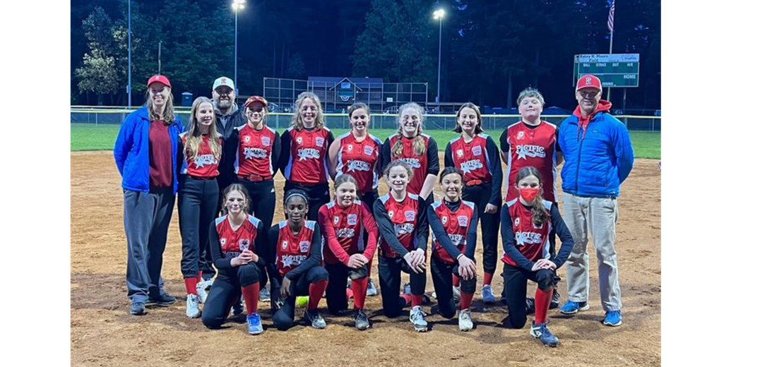 Aces - 2022 Majors Softball Division 1 1st Place Team