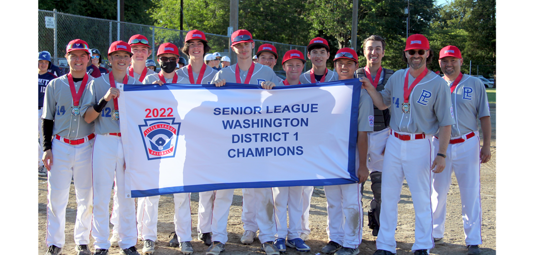 2022 Seniors District 1 Champions!