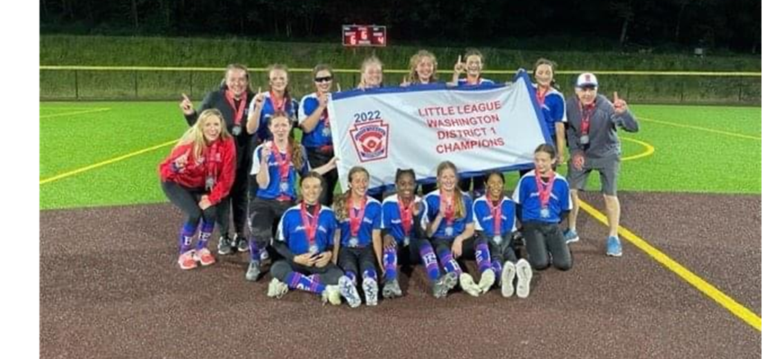 2022 Majors Softball Division 1 Champions!