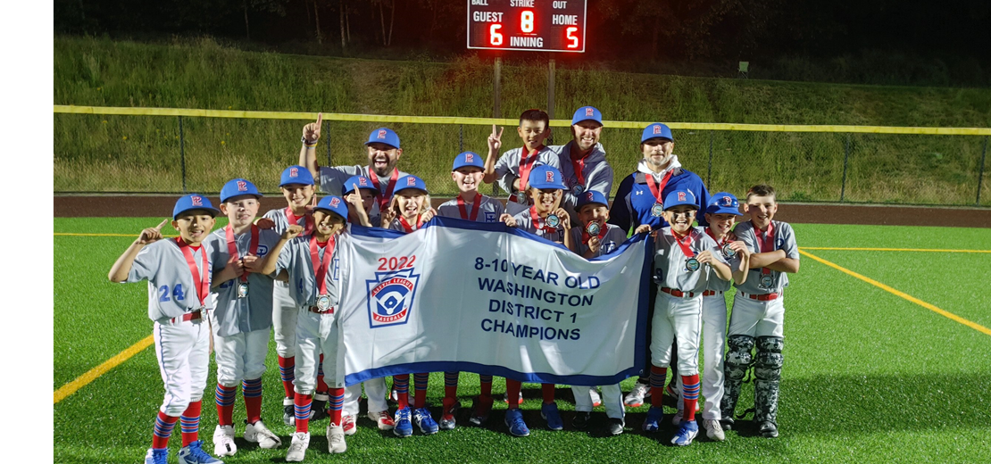 2022 10s District 1 Champions