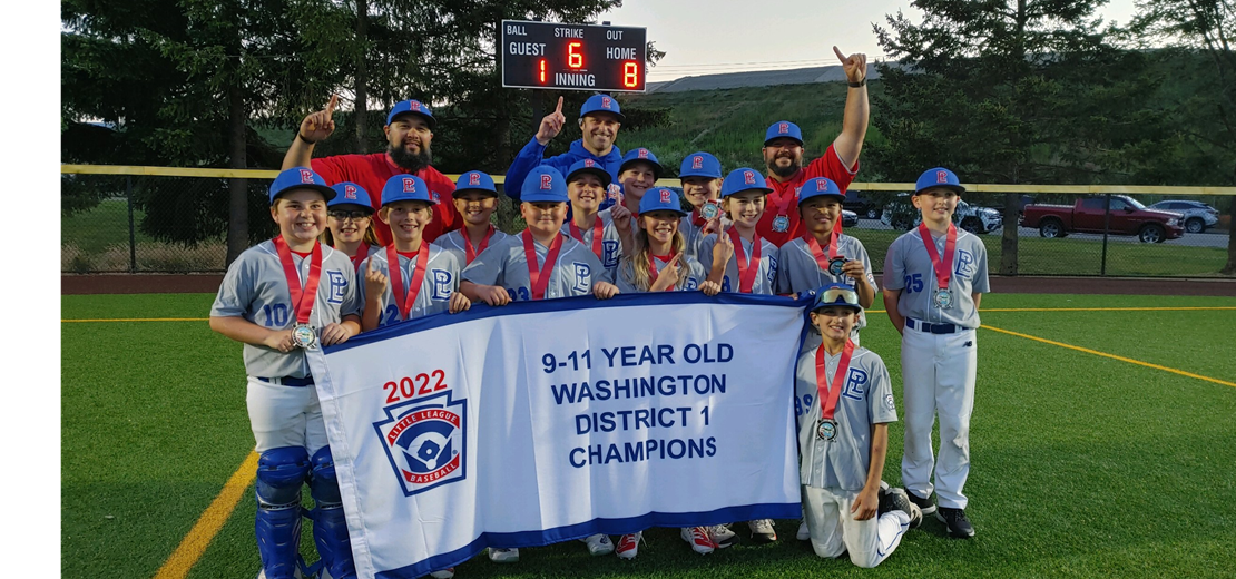 2022 11s District 1 Champions!