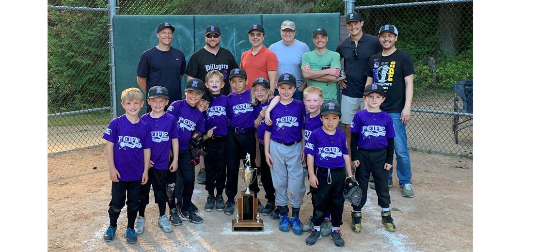 2023 Farm Baseball Champions!  The Demon Vipers!