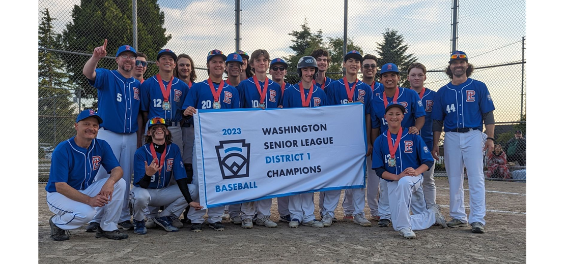 PLL Seniors are WA Senior League District 1 tournament champions 2023!!!!