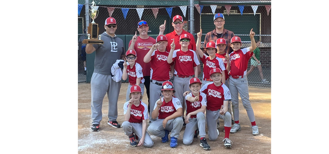 2023 Minors Baseball Champions! 