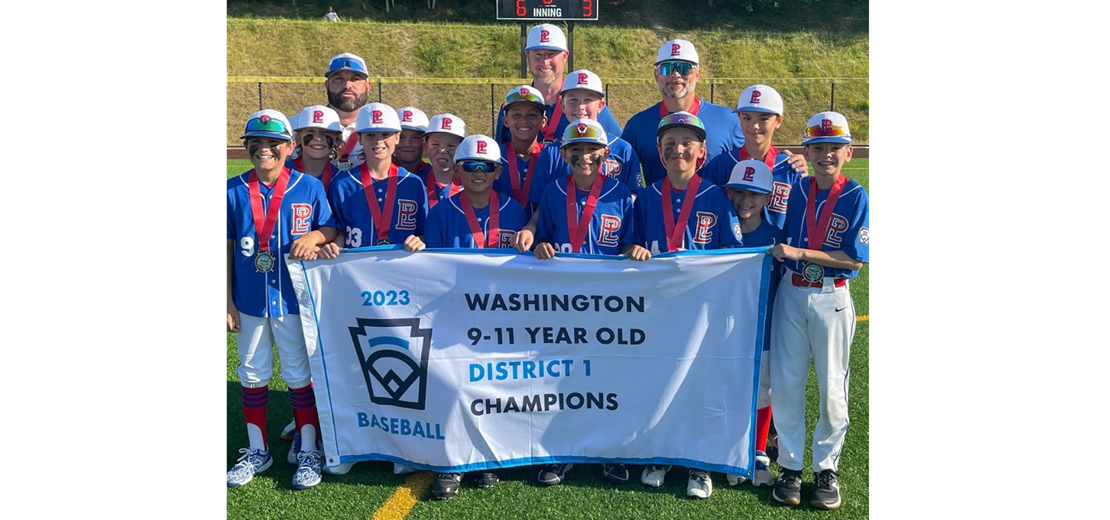 Congratulations to the All Star 11s for winning District 1