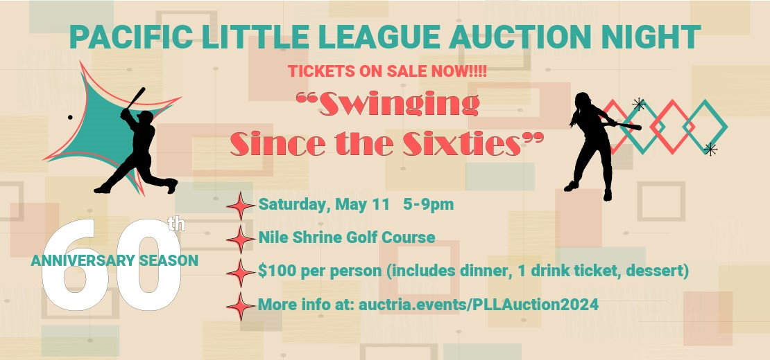 Save the Date - Annual PLL Auction!