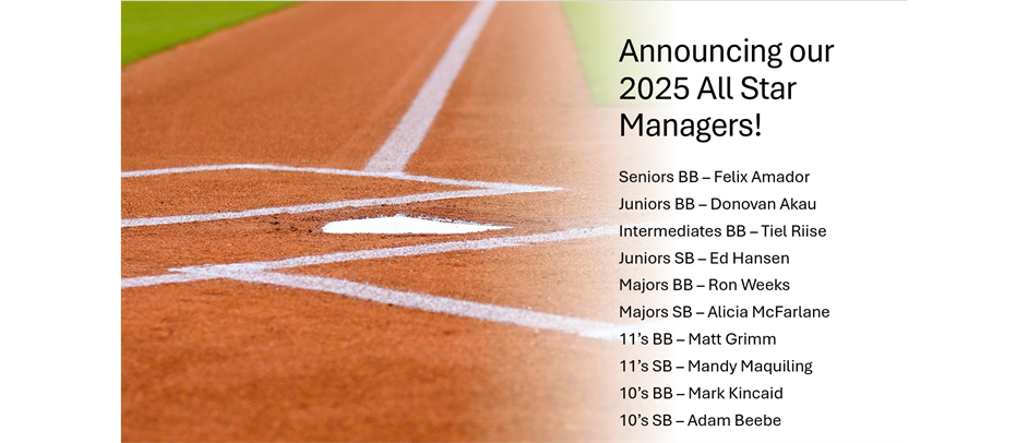 All Stars 2025 Manager Announcement