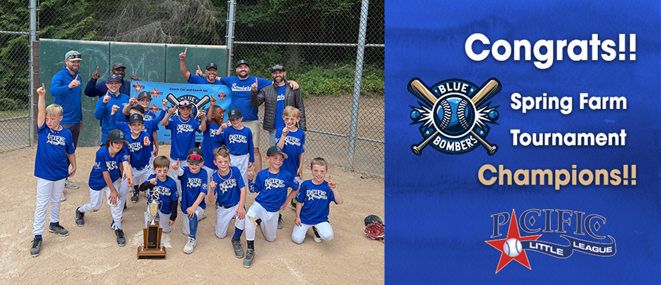 2025 Farm Baseball Champs