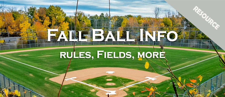 Information for Fall Ball
