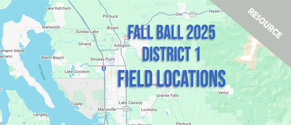 Click for field locations for District 1