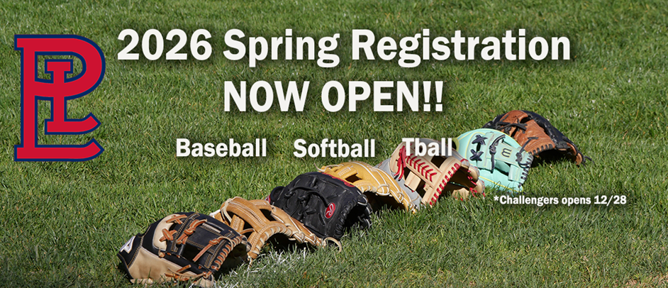 Register now for the Spring Season!