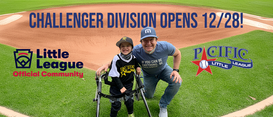 Learn About our CHALLENGER program!