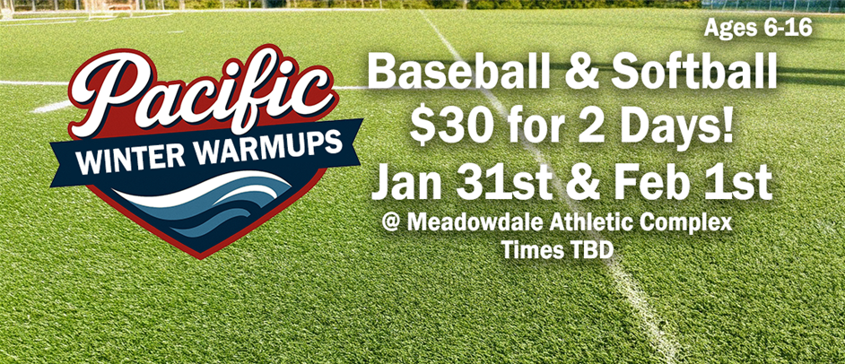 Register now for Winter Warmups!