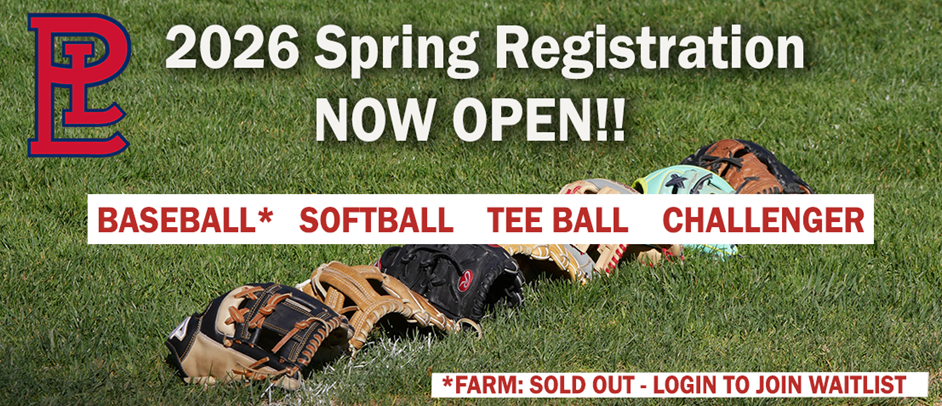 Register now for the Spring Season!
