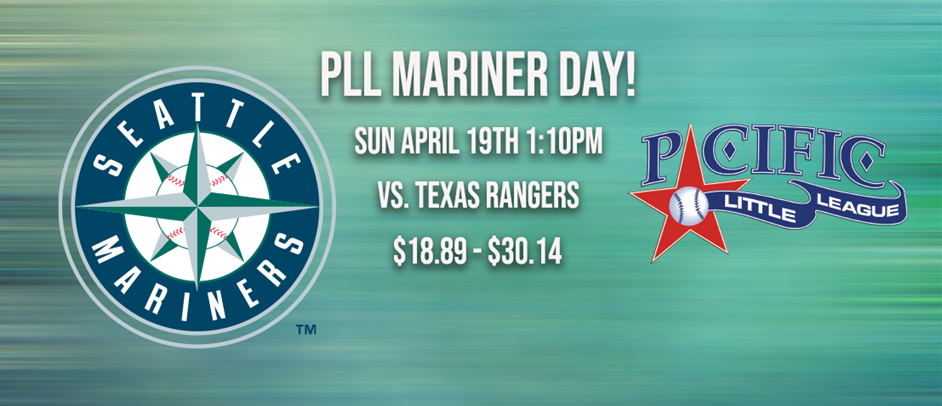 PLL Mariner Day - Details & Tickets!