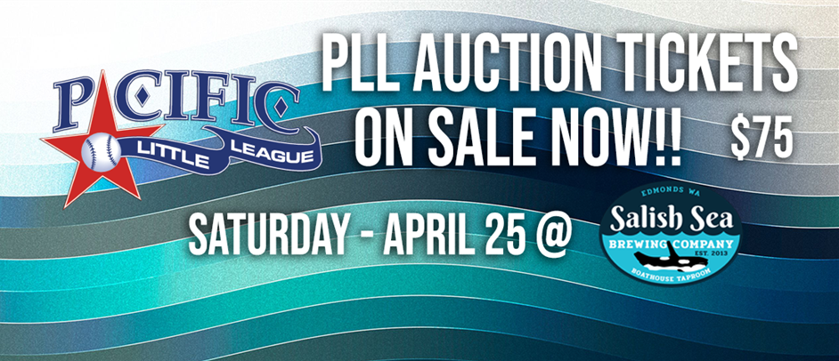 PLL Auction Tickets on Sale!