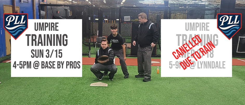 Free Umpire Training Sessions