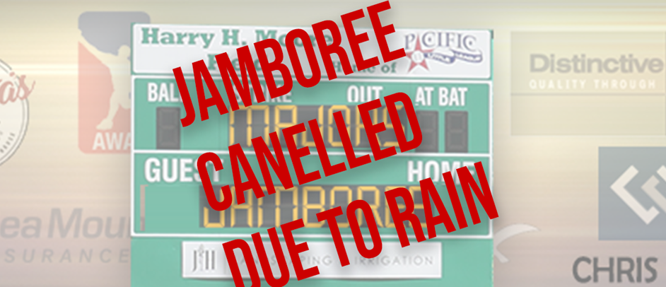 3/18 Jamboree CANCELLED