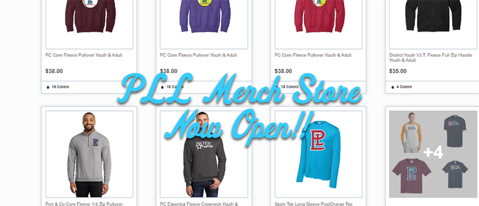 Order Your PLL Merch!