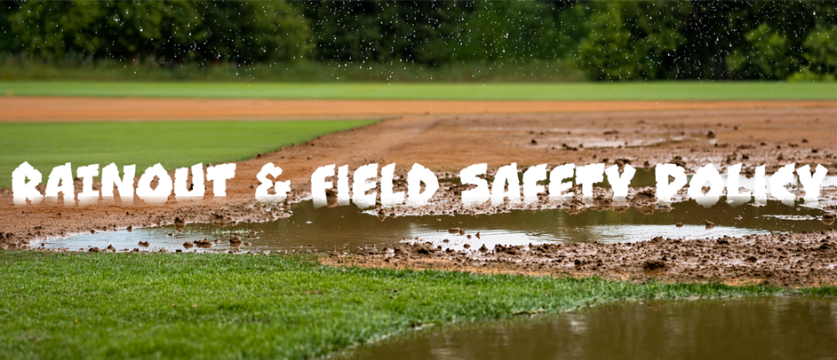 What happens when it rains?