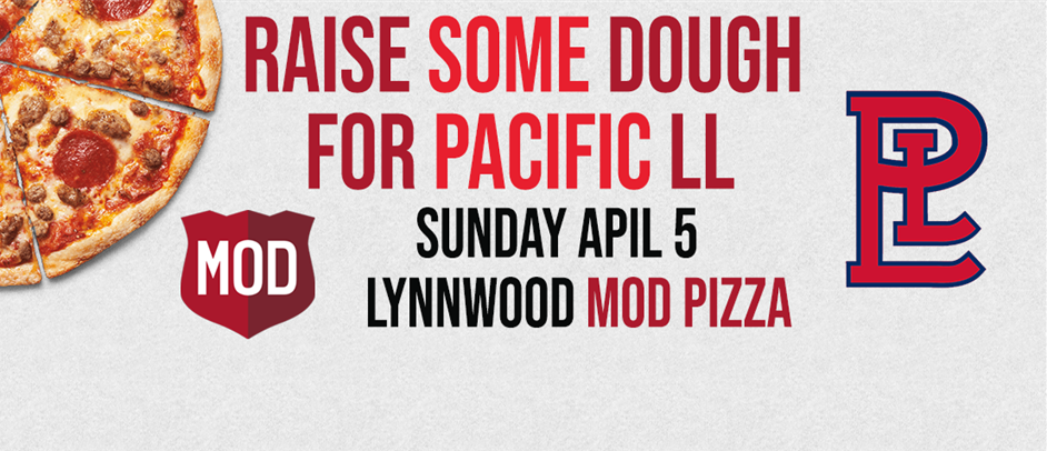 Mod Pizza Fundraiser! Click for more info