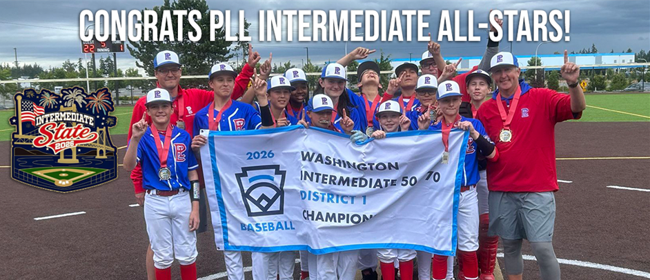 PLL Intermediate All-Stars are Headed to State!